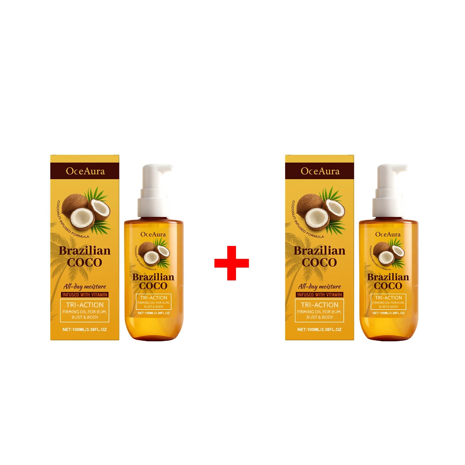 Coconut Firming Body Oil for Skin Tightening and Hydration - 13