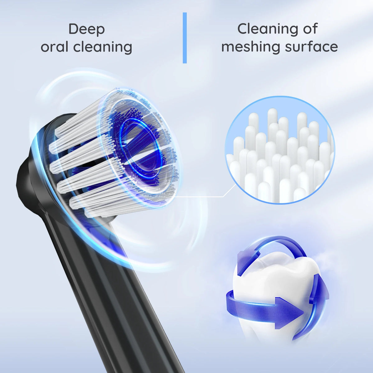 Replacement Electric Toothbrush Heads