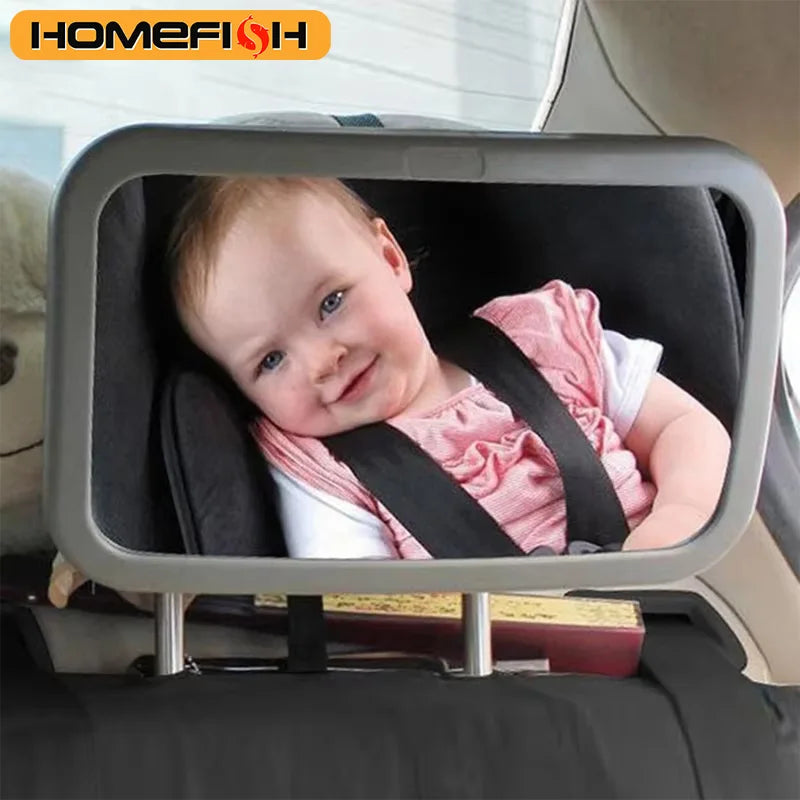 Adjustable Baby Car Safety Mirror for Rear Facing Seats