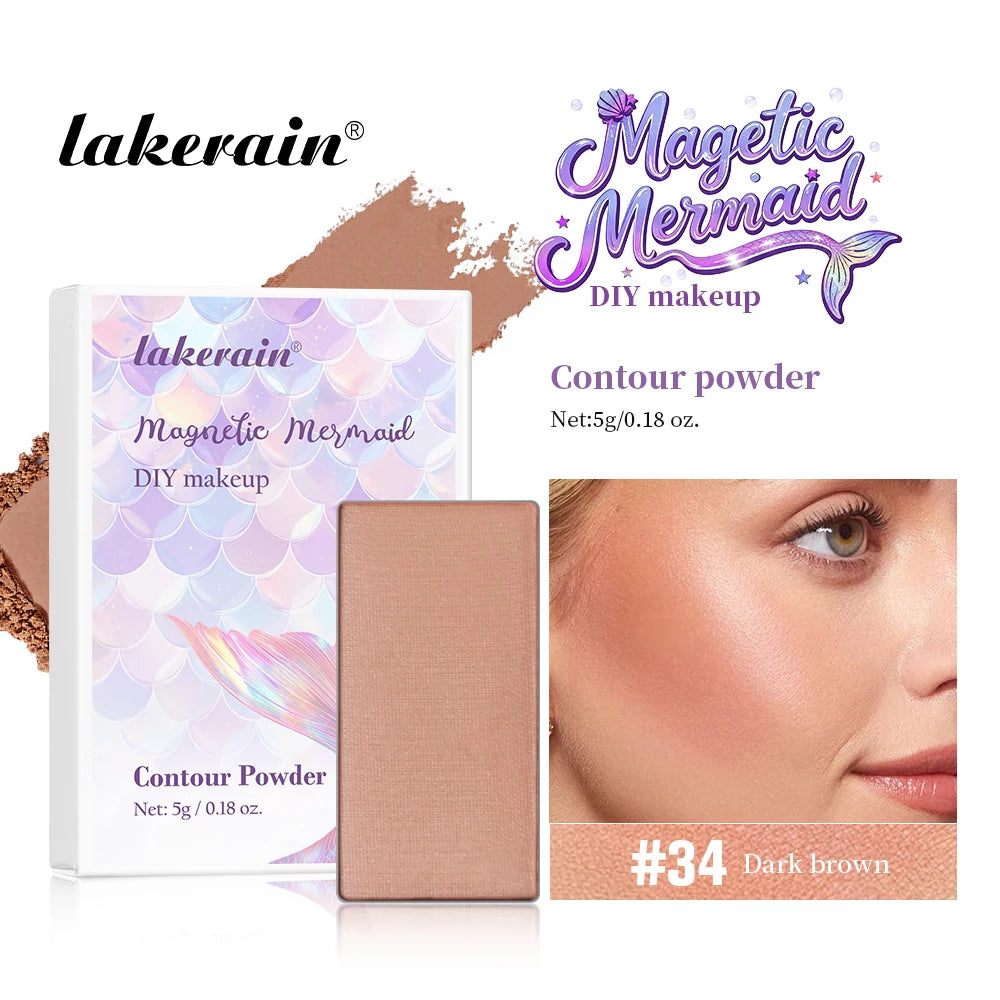 Waterproof Magnetic Eyeshadow Palette Refill - 33