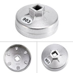 74mm 14-Flute Oil Filter Wrench Socket Tool