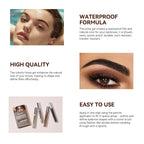 Long-Lasting Waterproof Eyebrow Gel Makeup Set
