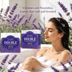 Lavender Brightening and Deep Cleansing Soap Bar