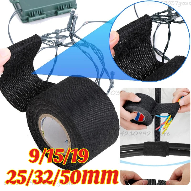 Heat-Resistant Automotive Wire Harness Cloth Tape - 1