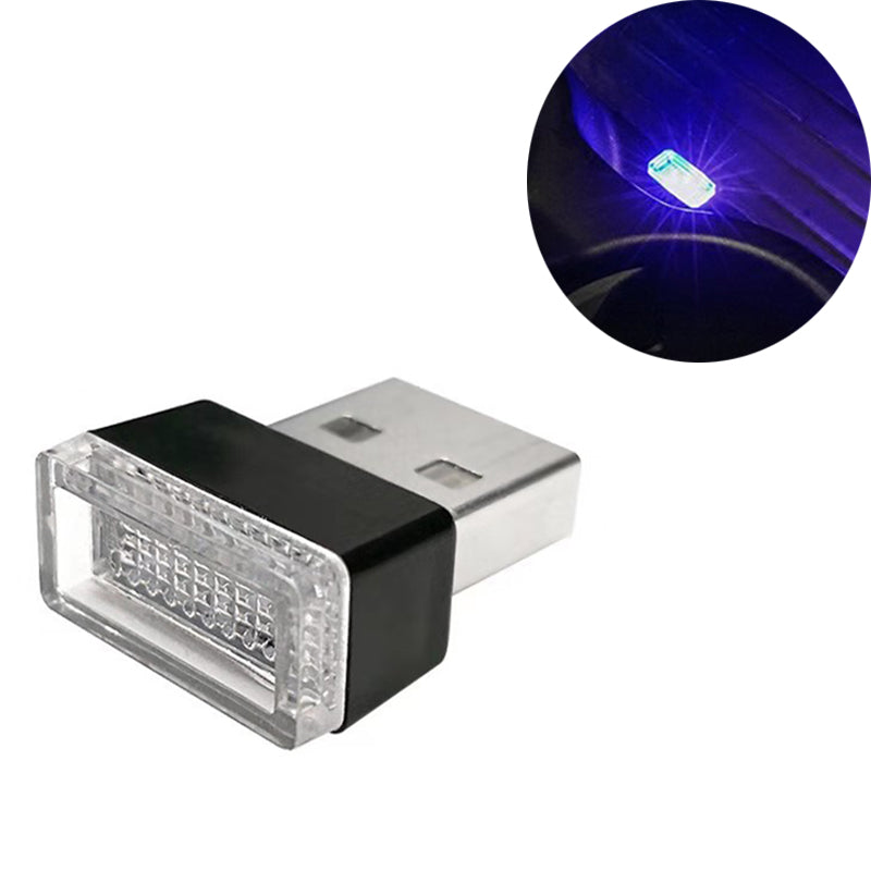 USB LED Car Interior Atmosphere Light