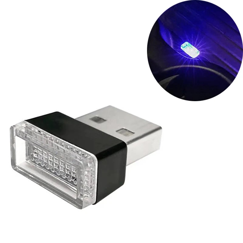 USB LED Car Interior Atmosphere Light - 17