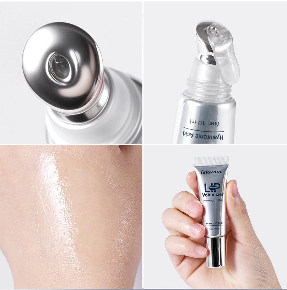 Hydrating Lip Plumper Serum for Fuller Lips