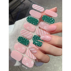 Christmas Snowflake Gel Nail Art Stickers