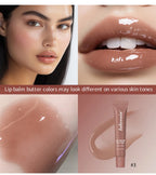 Hydrating Moisturizing Lip Butter Gloss for Dry Cracked Lips