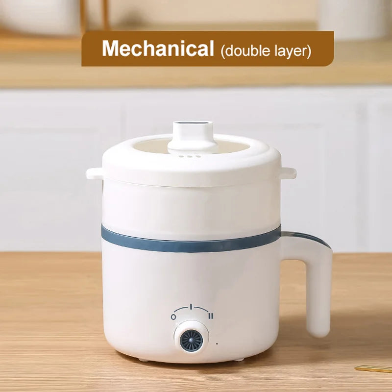 Compact Intelligent Electric Mini Rice Cooker