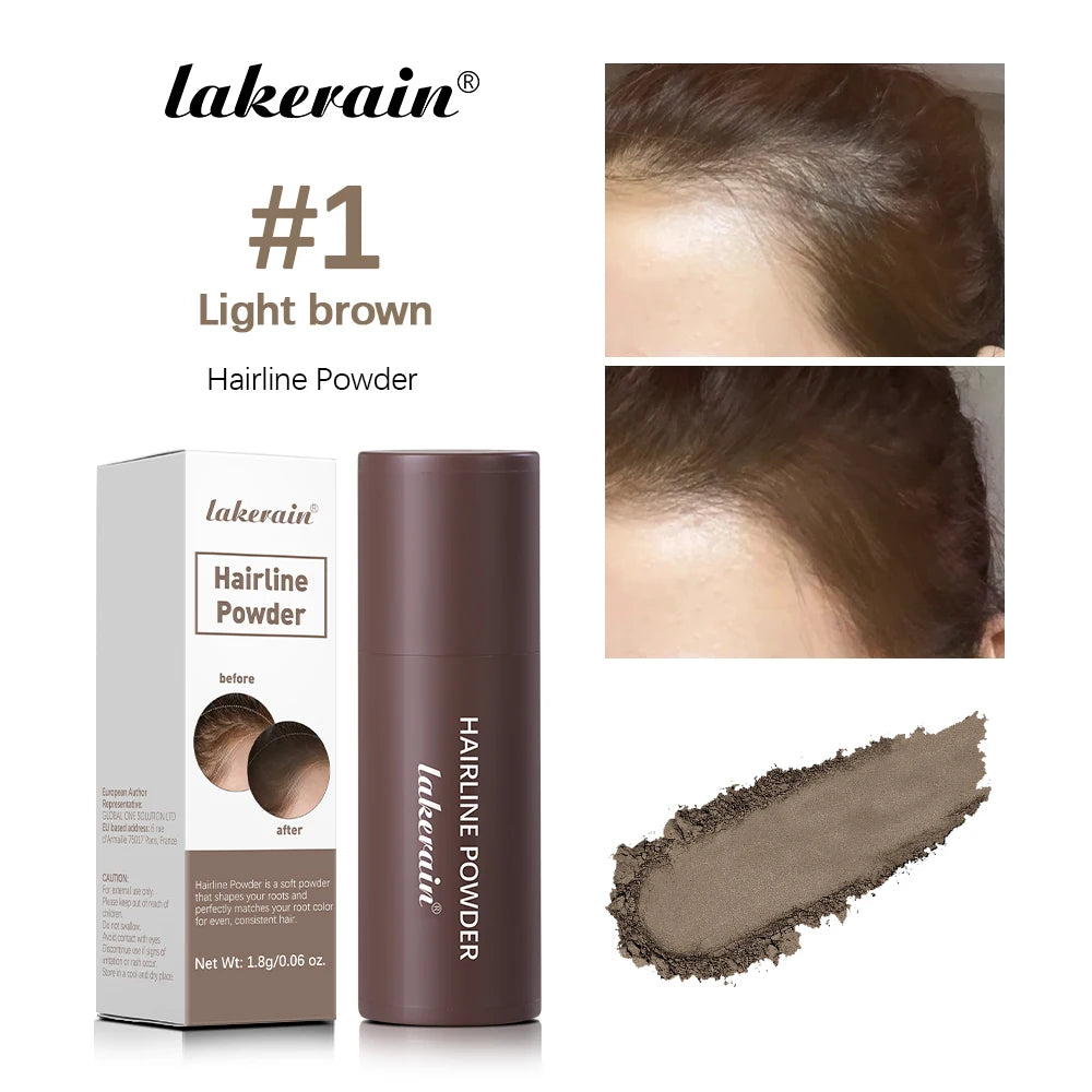 Waterproof Hairline Shadow Powder for Root Cover Up - 21