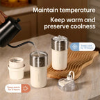 Portable Insulated Vacuum Smoothie Blender and Juicer