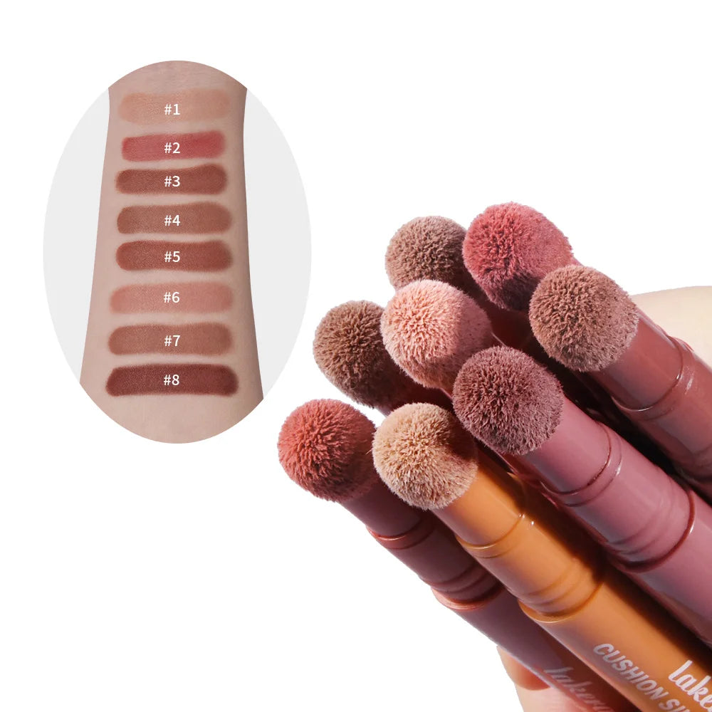2-in-1 Waterproof Air Cushion Lip Cream and Blush - 6