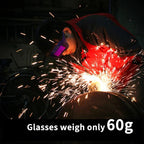 Solar Auto-Darkening Welding Goggles