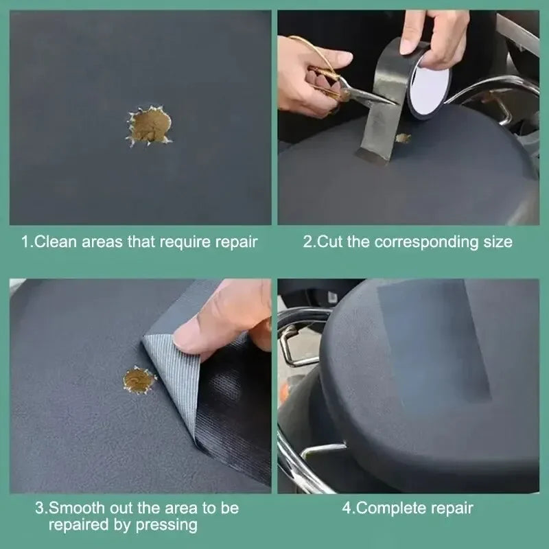Self-Adhesive Waterproof Leather Repair Tape for Furniture and Car Seats