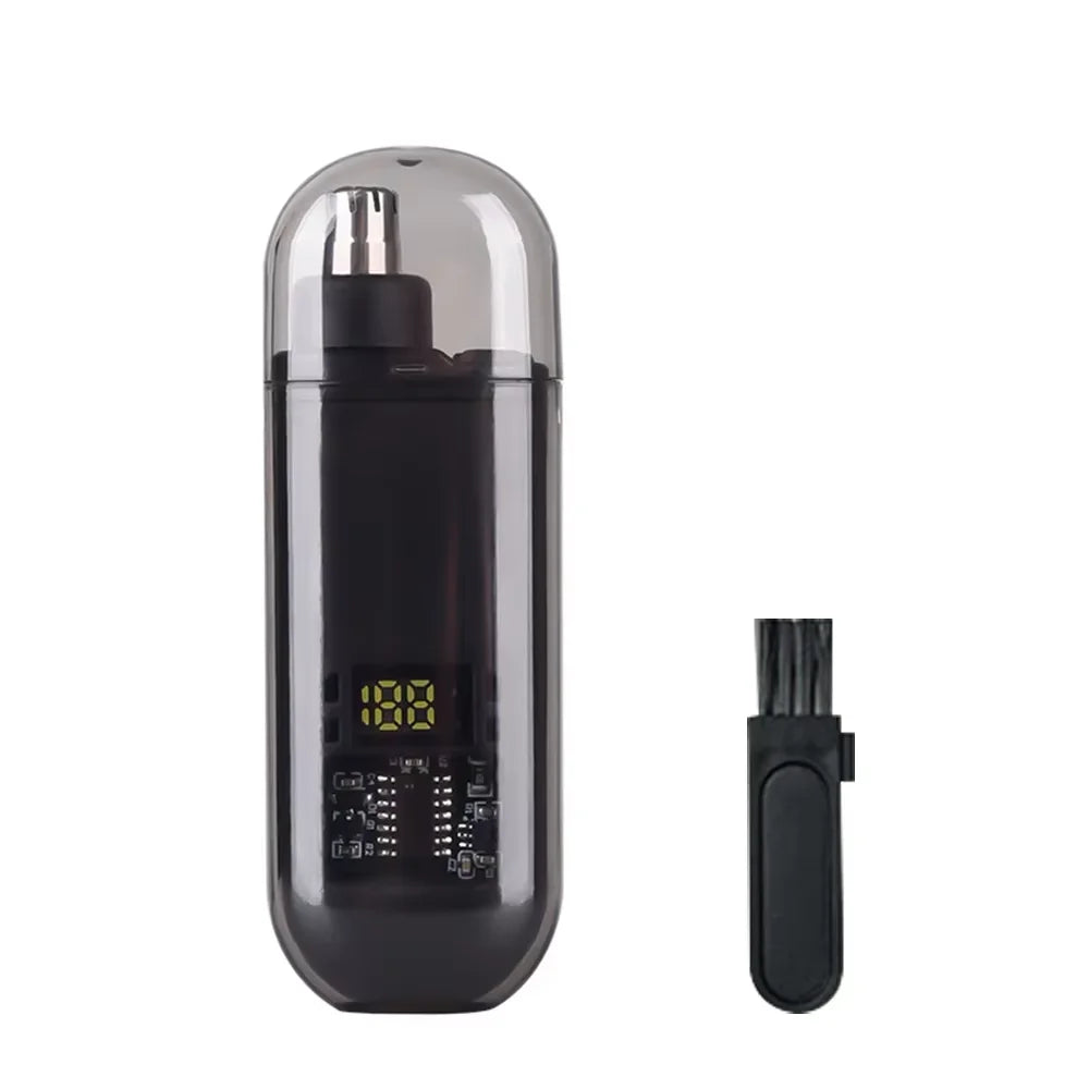Rechargeable Portable Nose and Ear Hair Trimmer