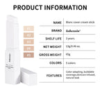 Dual-Ended Waterproof Foundation and Concealer Stick