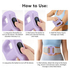 Electric Vibration Body Shaping Fascia Massage Ring