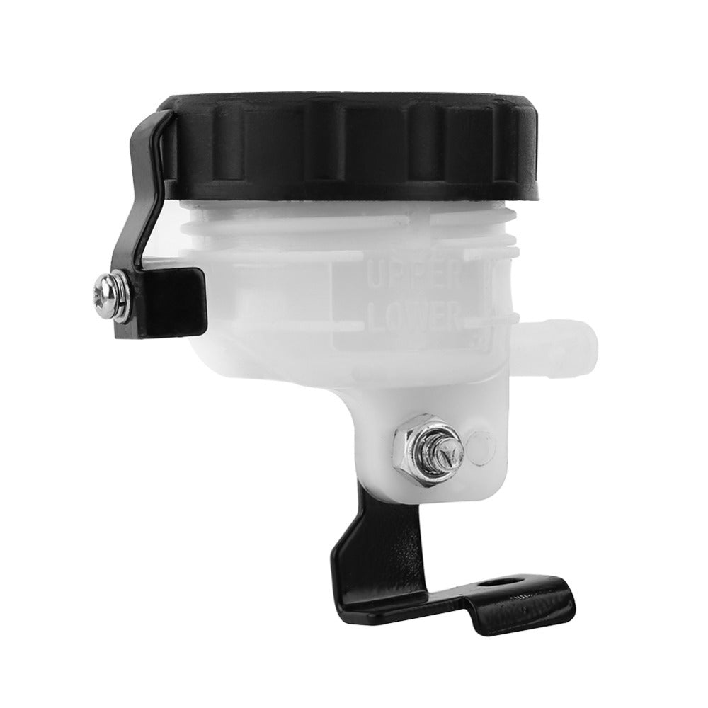 Universal Motorcycle Front Brake Fluid Reservoir Cup with Bracket
