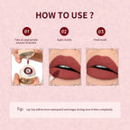 Strawberry Matte Velvet Lip Cream