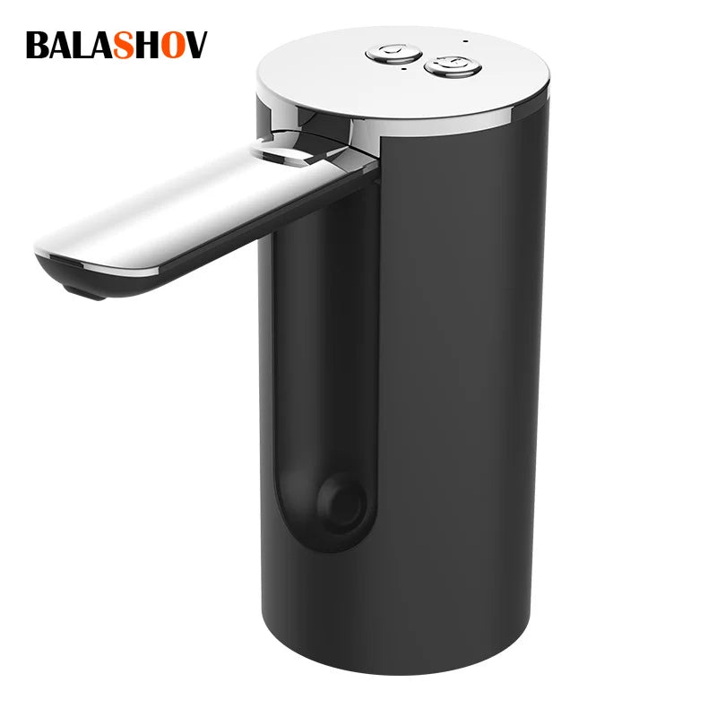 Automatic Folding USB Rechargeable Water Bottle Dispenser Pump