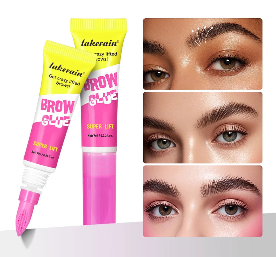 Long-Lasting Eyebrow Lamination Styling Gel - 12