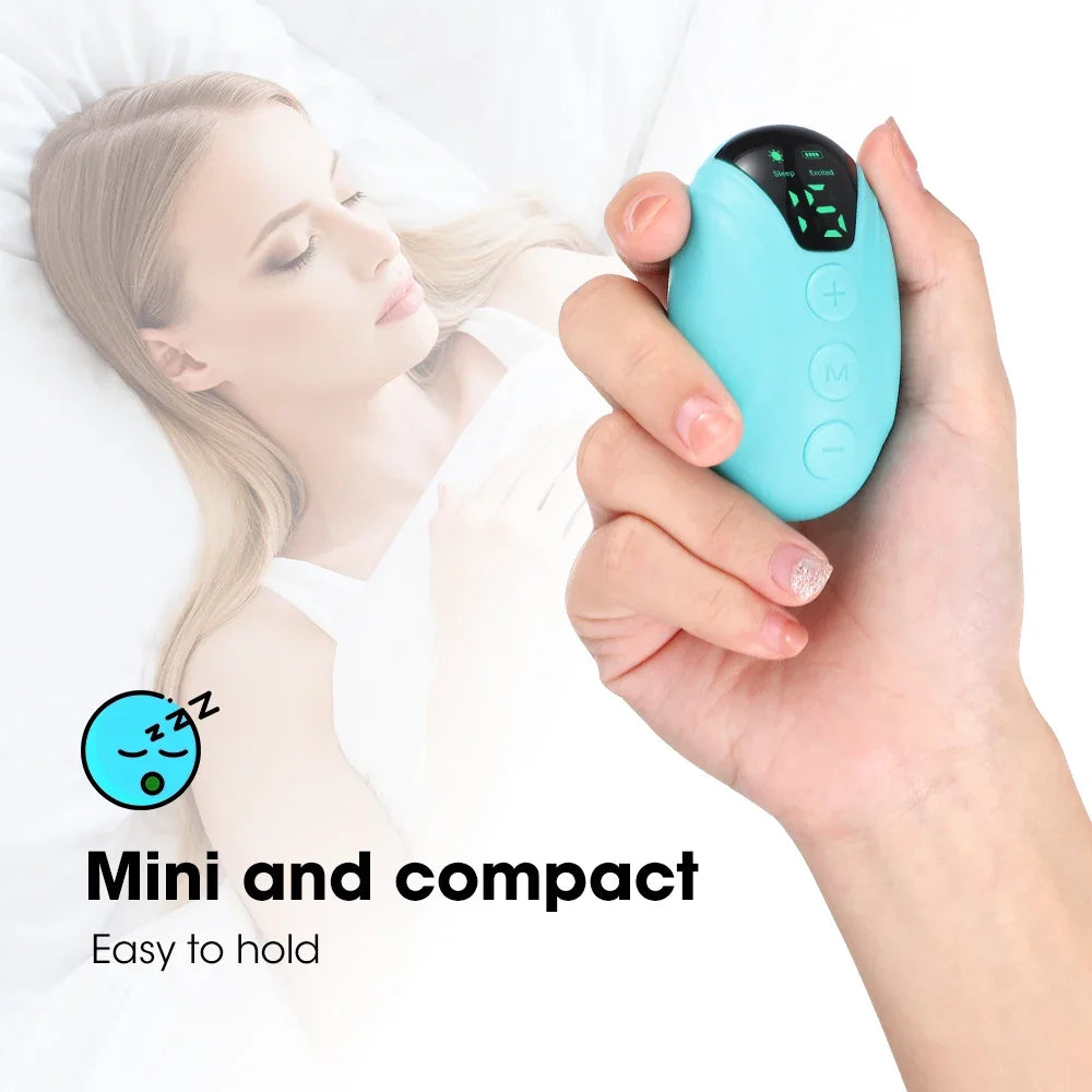 Handheld Sleep Aid Device for Insomnia and Anxiety Relief - 1