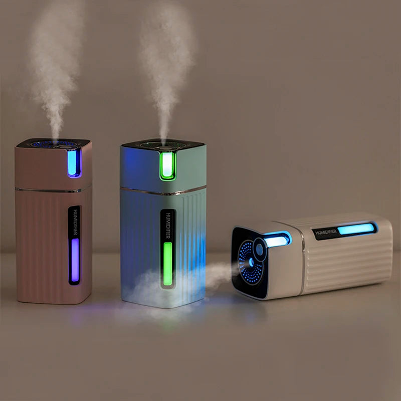 Portable Ultrasonic Cool Mist Air Humidifier for Home and Office - 4
