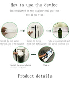 Wall Mounted Aroma Diffuser for Home and Hotel
