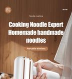 Portable Electric Cordless Noodle Maker