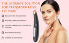 3-in-1 Heated Eye Massager Wand for Dark Circles and Puffiness