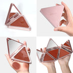 Matte Bronzer Powder for Long-Lasting Smooth Face Makeup