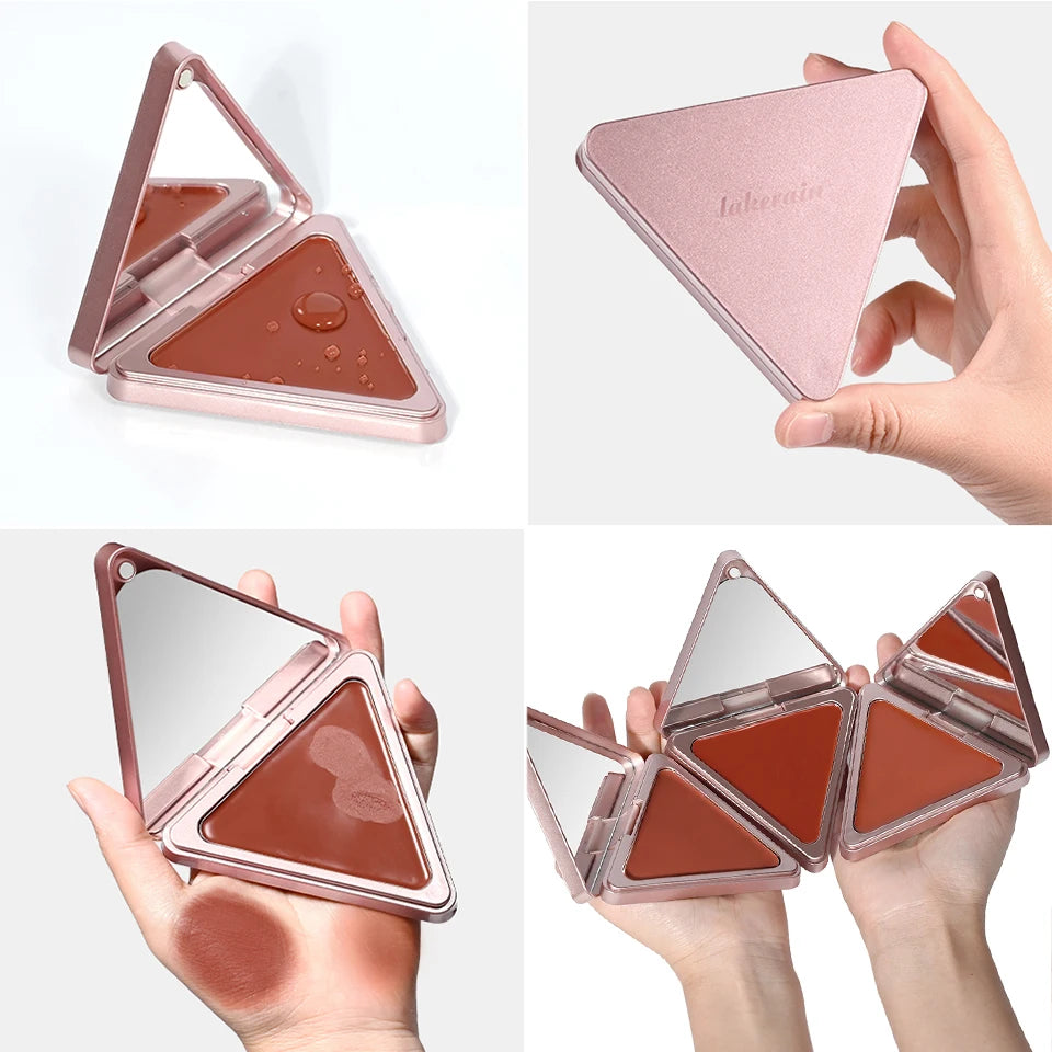 Matte Bronzer Powder for Long-Lasting Smooth Face Makeup
