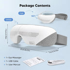4-in-1 Rechargeable Airbag Eye Massager for Stress and Eye Strain