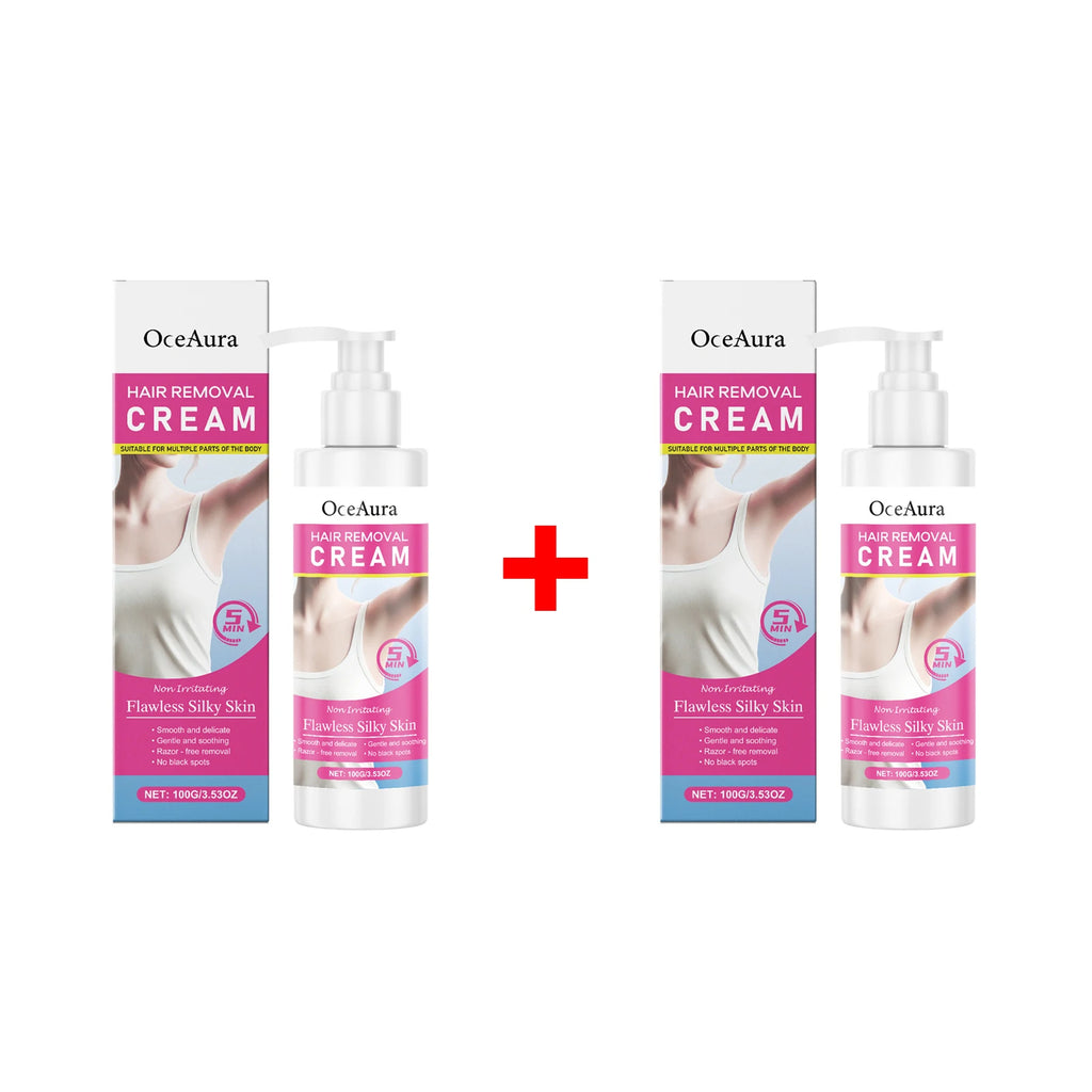 Painless Full Body Hair Removal Cream