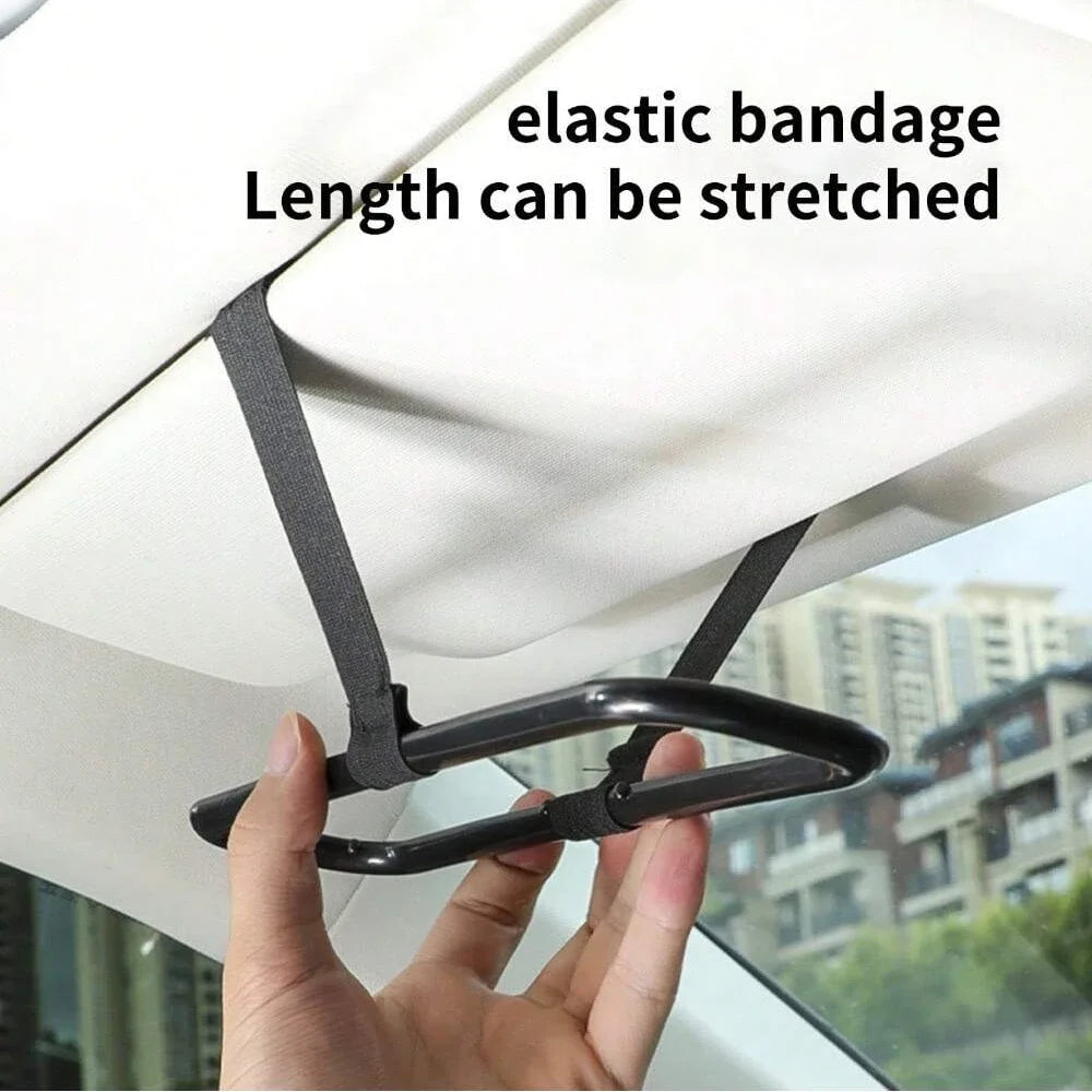 Adjustable Car Sun Visor Tissue Box Holder - 6