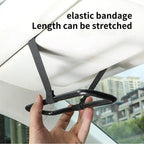 Adjustable Car Sun Visor Tissue Box Holder