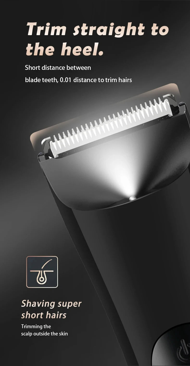 Electric Groin and Body Hair Trimmer