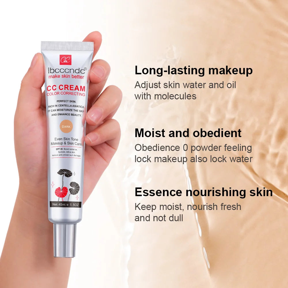 Color Correcting CC Cream and Sunscreen Blush Stick Set
