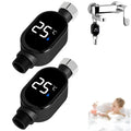 Digital LED Shower Water Temperature Thermometer
