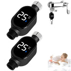 Digital LED Shower Water Temperature Thermometer