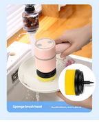 Wireless Electric Handheld Cleaning Brush for Home