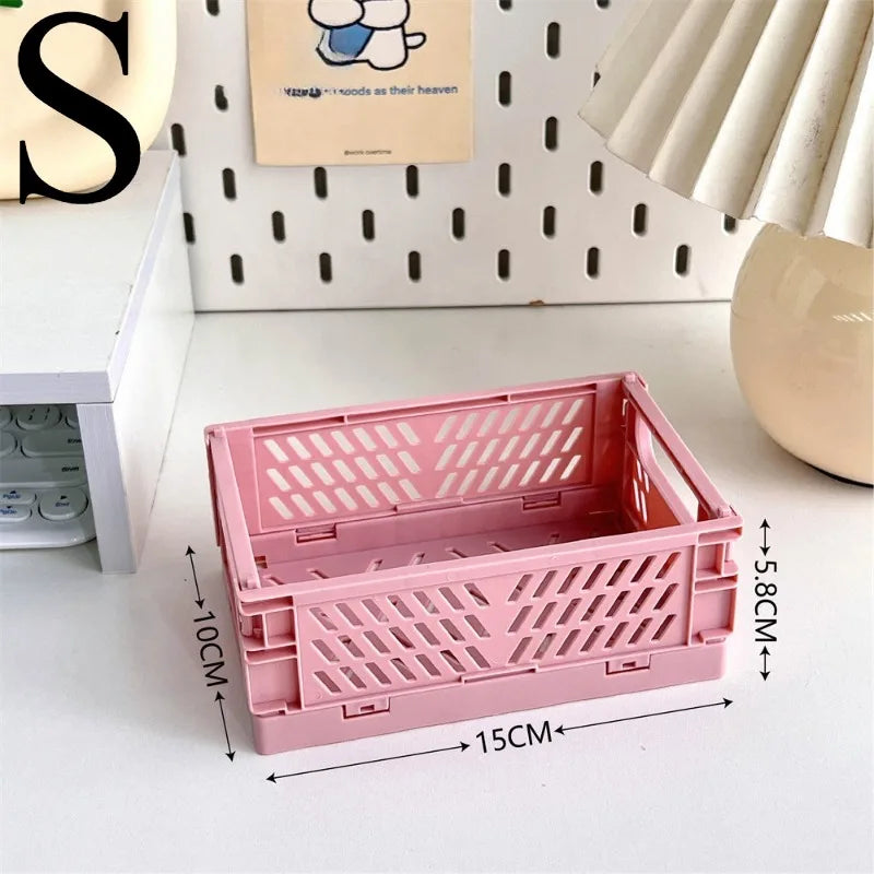 Foldable Desktop Storage Organizer for Home and Office - 19