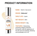 Brightening Vitamin C Face Serum for Hydrated and Firm Skin