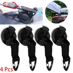 Heavy-Duty Car Suction Cup Anchors for Camping and Tents