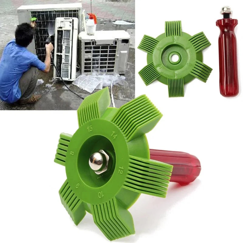Universal Air Conditioner Radiator Fin Repair Comb Tool - 2
