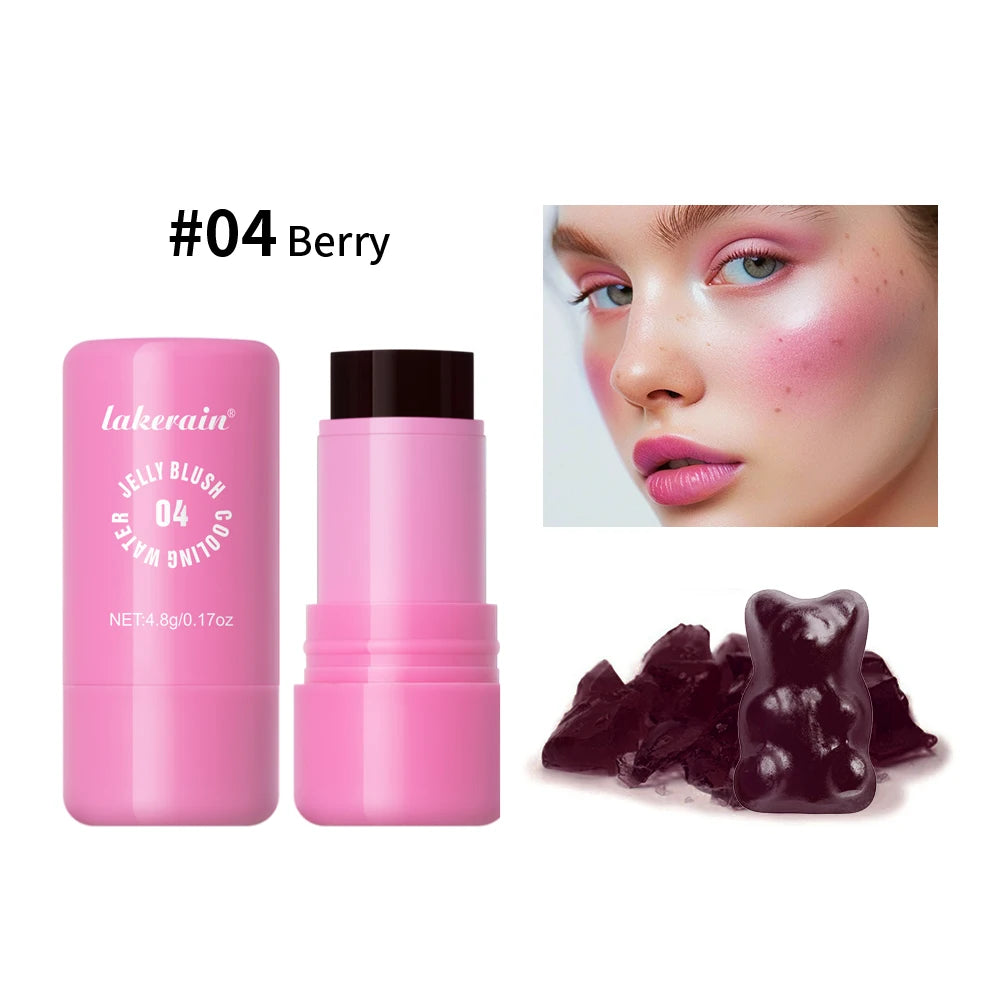 Cooling Water Jelly Tint Stick for Cheeks and Lips