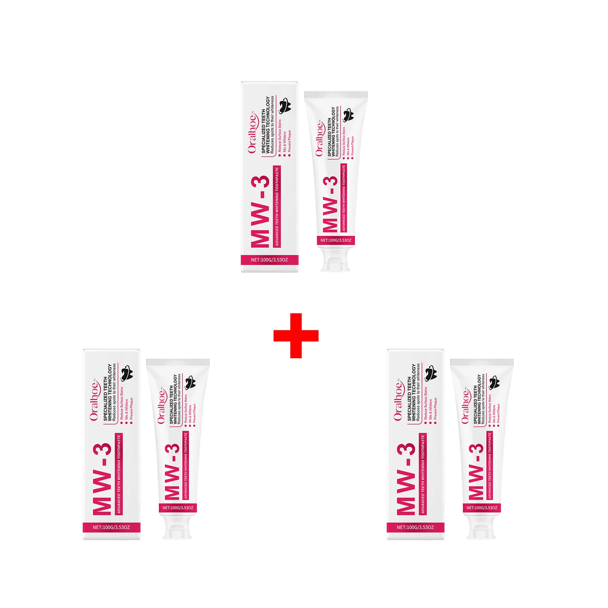 Stain Removal Teeth Whitening Toothpaste