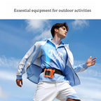 Portable Hands-Free Waist Clip Fan for Outdoor Cooling