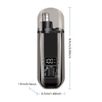 Electric USB Rechargeable Nose and Ear Hair Trimmer